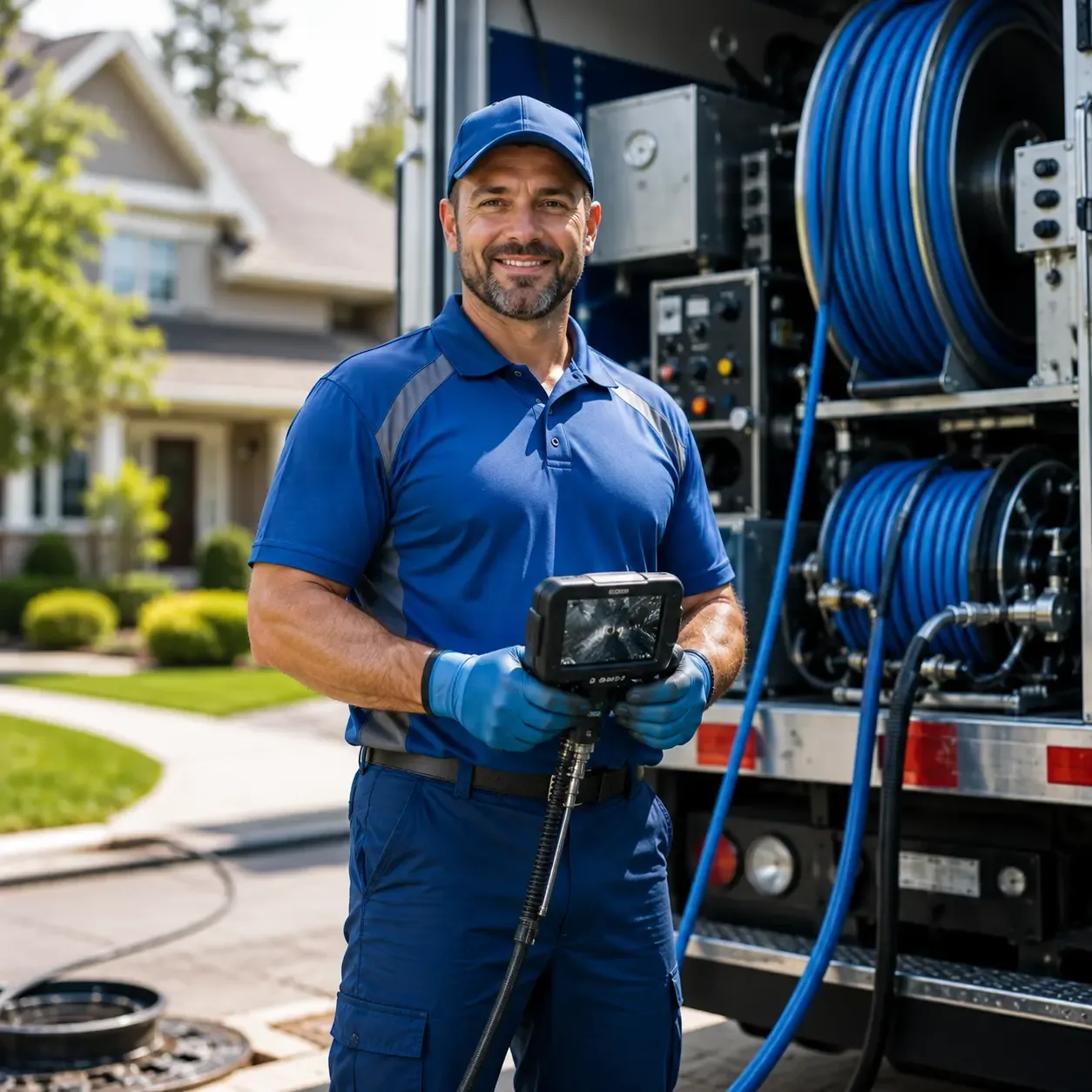 Local outdoor drain cleaning specialists in Ahoskie, NC